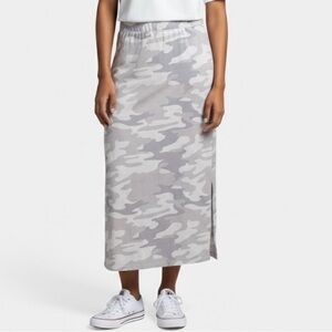 Revolve Z Supply Alco Camo Skirt in Camo Dove Grey
